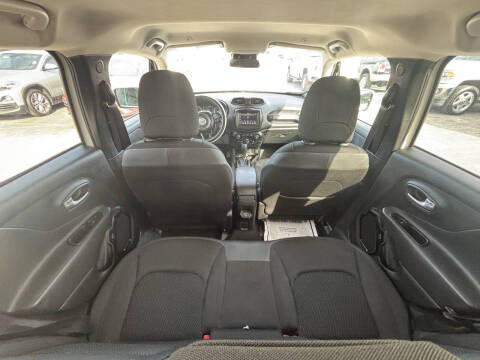 2018 Jeep Renegade Latitude