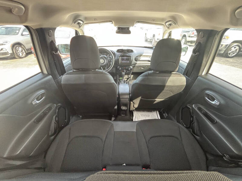 2018 Jeep Renegade Latitude