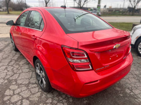 2017 Chevrolet Sonic Premier Auto