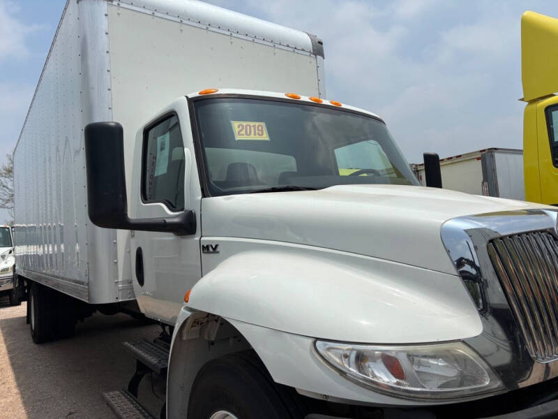 2019 International MV607