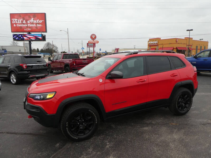 2019 Jeep Cherokee for sale at BILL'S AUTO SALES in Manitowoc WI