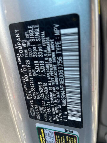 2014 Hyundai Santa Fe Limited