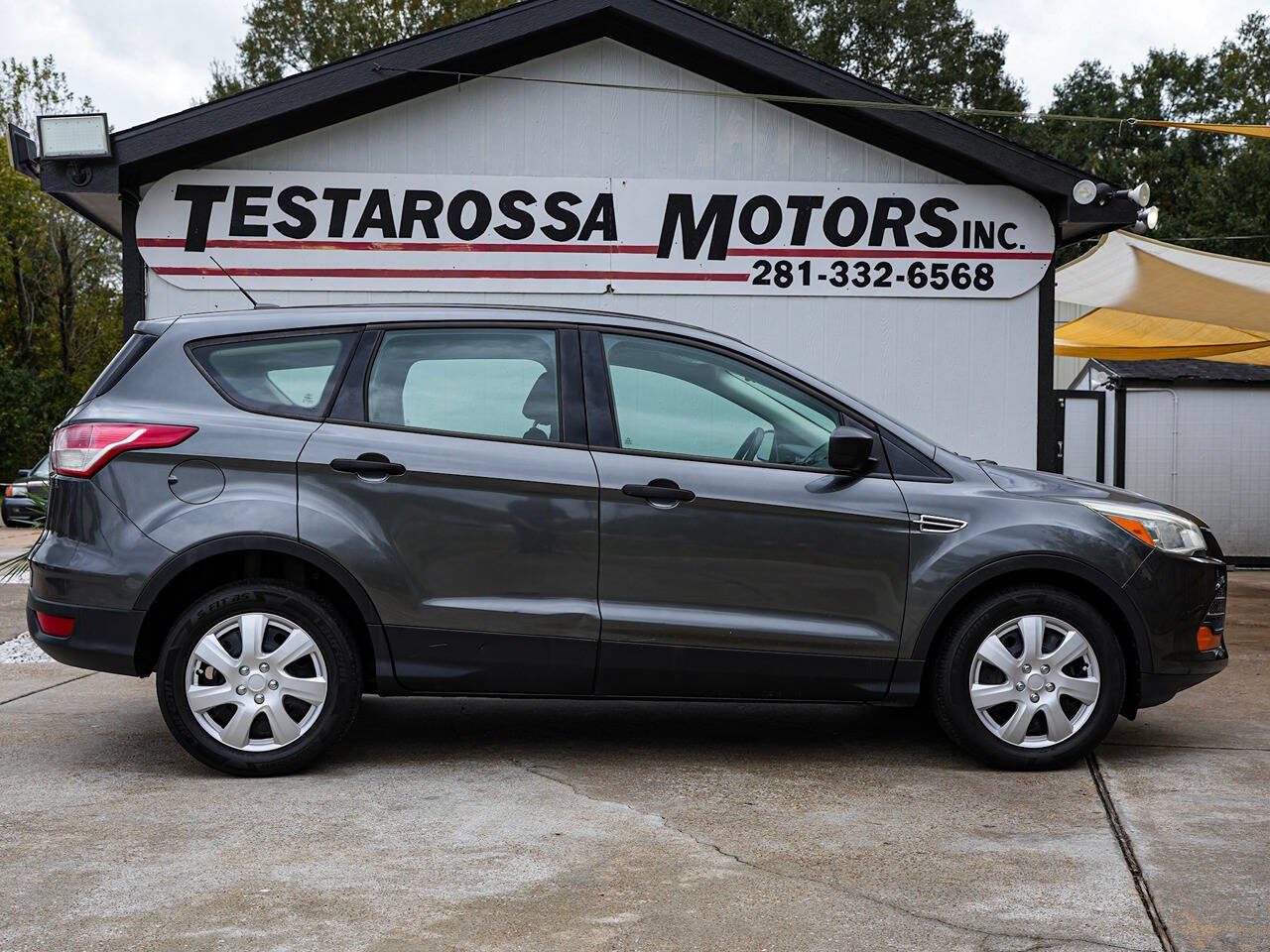 2015 Ford Escape for sale at Testarossa Motors in League City, TX