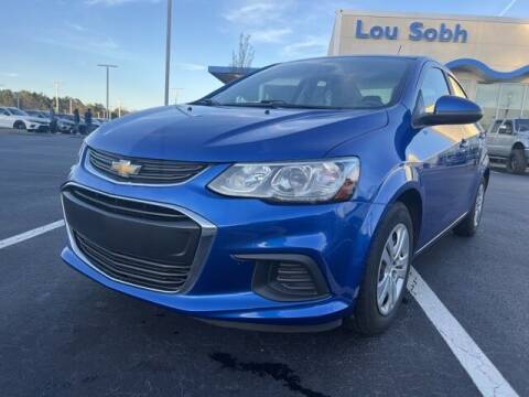 2017 Chevrolet Sonic for sale at Southern Auto Solutions - Lou Sobh Honda in Marietta GA