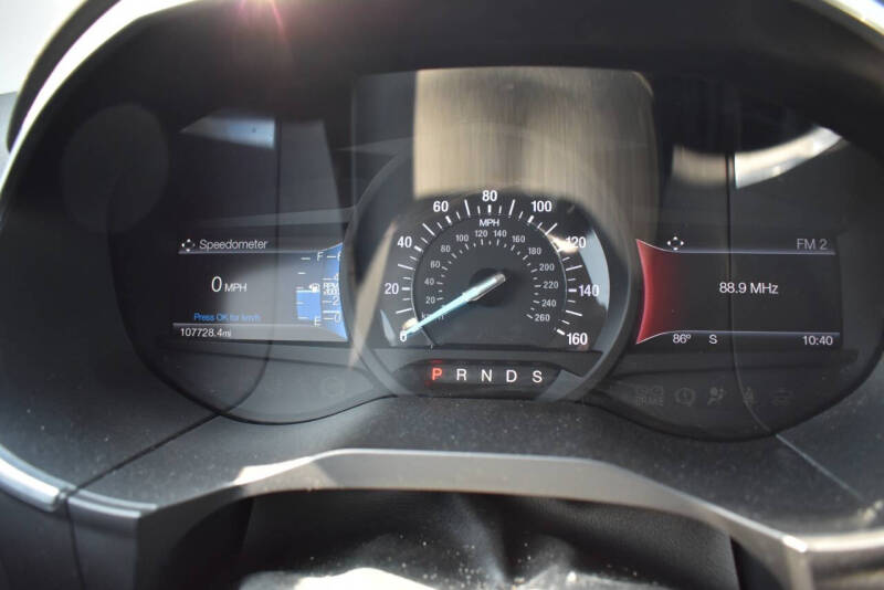 2017 Ford Edge Titanium