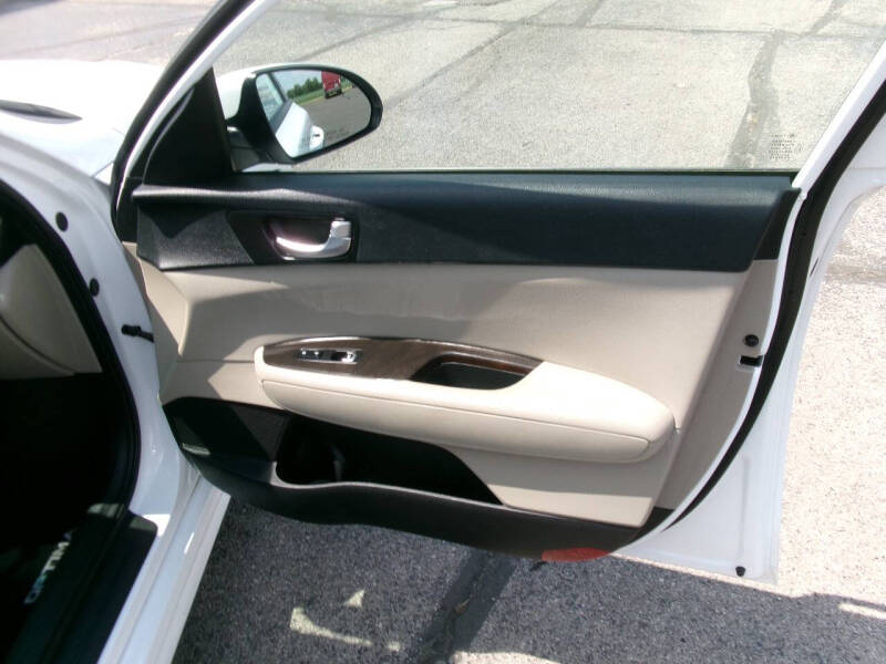 2018 Kia Optima EX