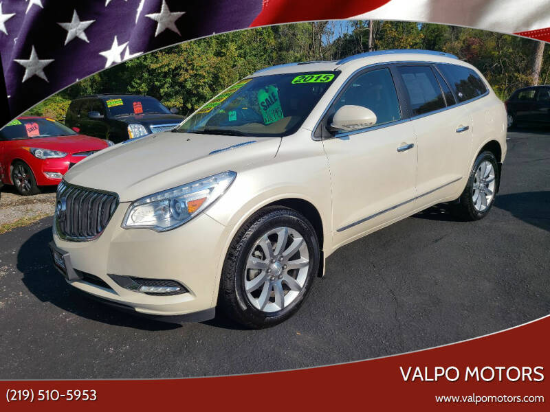 2015 Buick Enclave for sale at Valpo Motors in Valparaiso IN