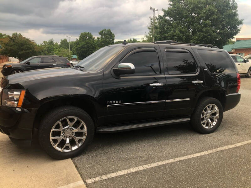 2013 Chevrolet Tahoe for sale at The Car Lot in Bessemer City NC