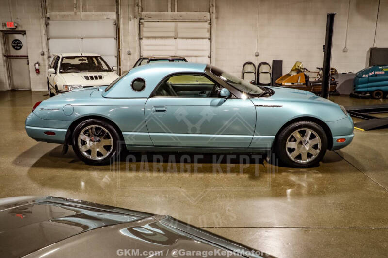 2002 Ford Thunderbird Deluxe