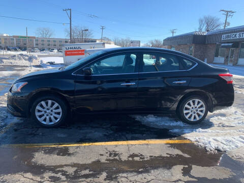 2014 Nissan Sentra for sale at SKYLINE AUTO GROUP of Mt. Prospect in Mount Prospect IL