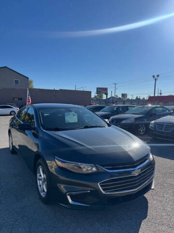 2017 Chevrolet Malibu LS