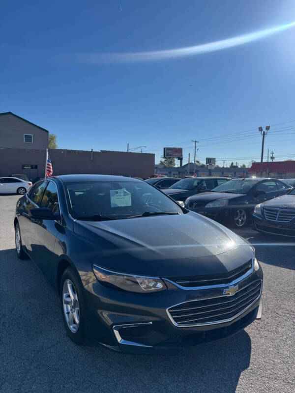 2017 Chevrolet Malibu LS