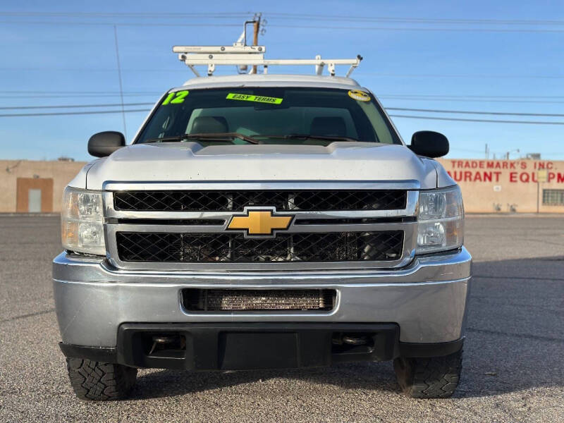 2013 Chevrolet Silverado 2500HD Work Truck
