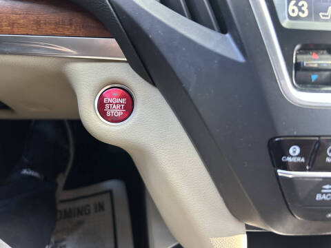 2017 Acura MDX SH-AWD w/Advance