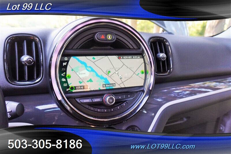 2019 MINI Countryman Cooper S