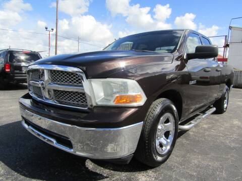 2010 Dodge Ram 1500 for sale at AJA AUTO SALES INC in South Houston TX