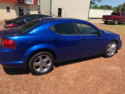 2013 Dodge Avenger for sale at Lakeview Auto Sales LLC in Sycamore GA