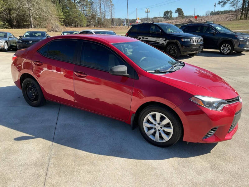 2015 Toyota Corolla L