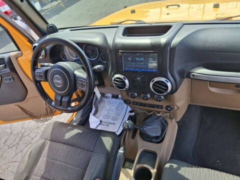 2012 Jeep Wrangler Rubicon