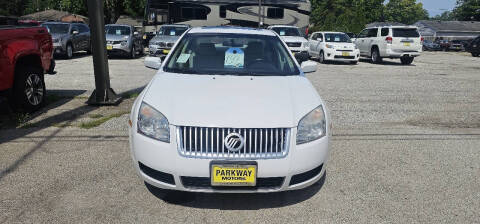 2007 Mercury Milan I-4