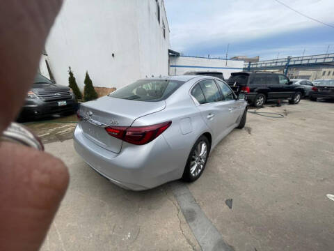 2018 Infiniti Q50 3.0T Luxe