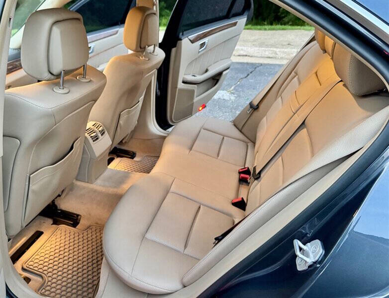 2012 Mercedes-Benz E-Class E 350 Luxury 4MATIC