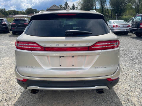 2017 Lincoln MKC Select