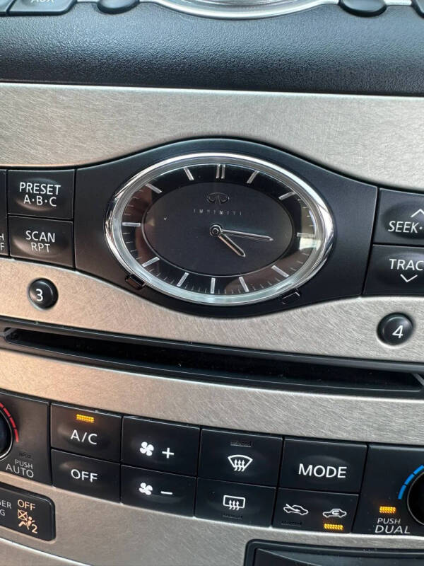 2008 Infiniti G35 x