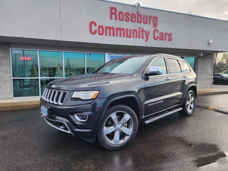 2015 Jeep Grand Cherokee for sale at Roseburg Community Cars in Roseburg OR