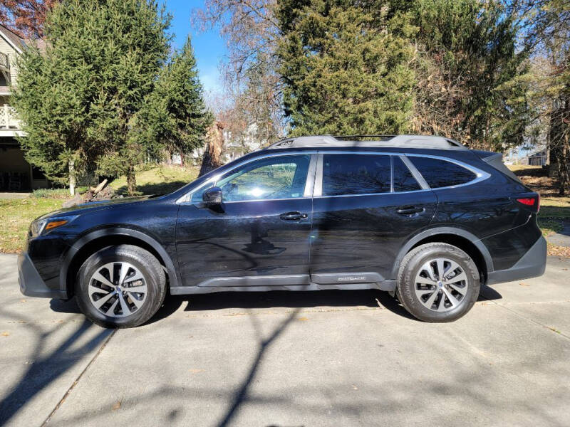 2021 Subaru Outback for sale at DANVILLE AUTO SALES in Danville IN