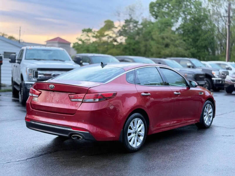 2018 Kia Optima