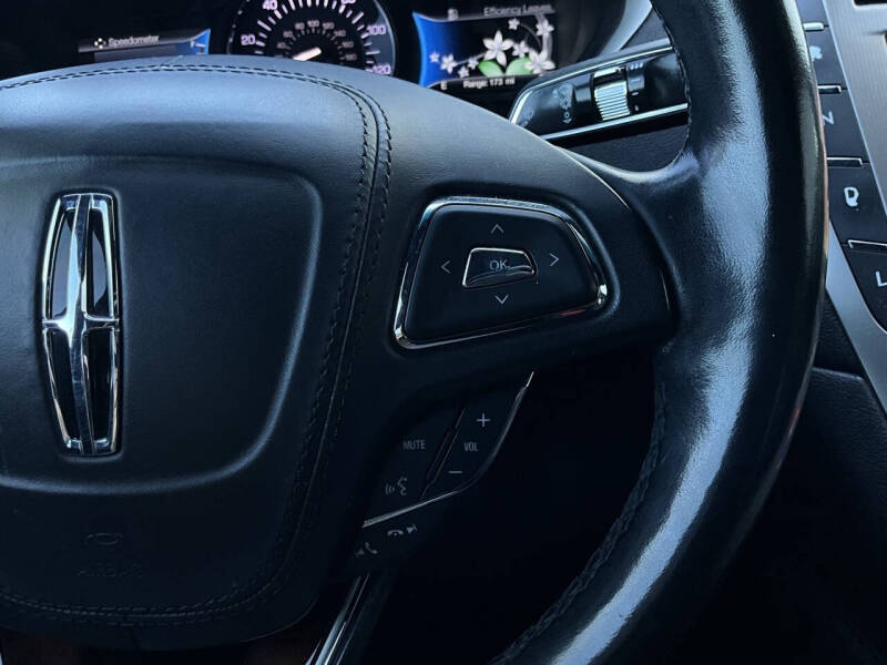 2019 Lincoln MKZ Hybrid Reserve II