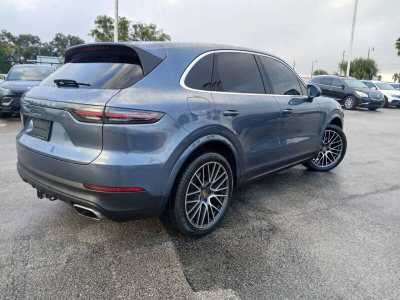 2019 Porsche Cayenne