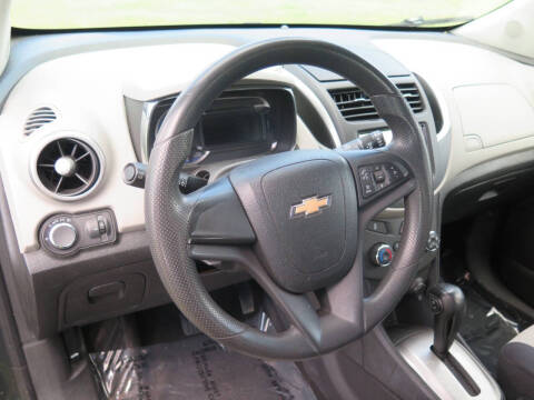2016 Chevrolet Trax LS