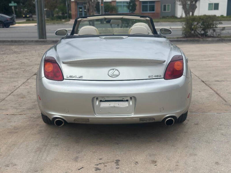 2003 Lexus SC 430