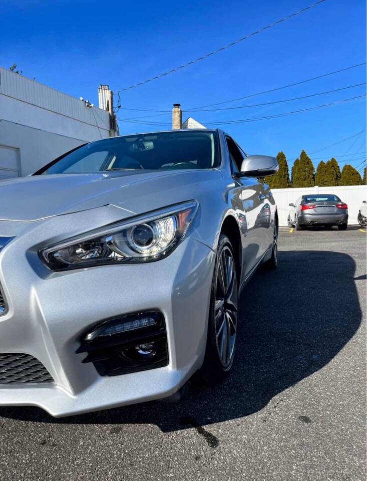 2014 INFINITI Q50 for sale at One Stop Auto Sales NYC in Valley Stream, NY