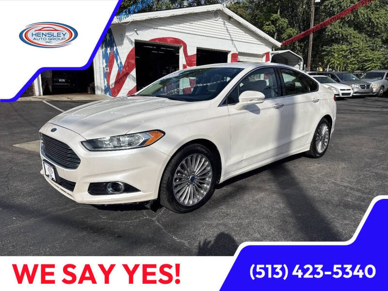 2014 Ford Fusion Titanium's photo