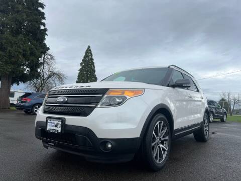 2015 Ford Explorer for sale at Pacific Auto LLC in Woodburn OR