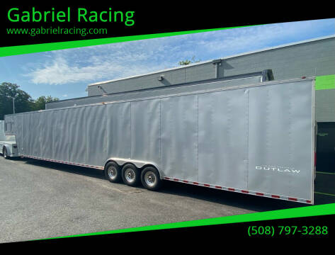 2006 Vintage Outlaw 53ft Enclosed for sale at Gabriel Racing in Worcester MA