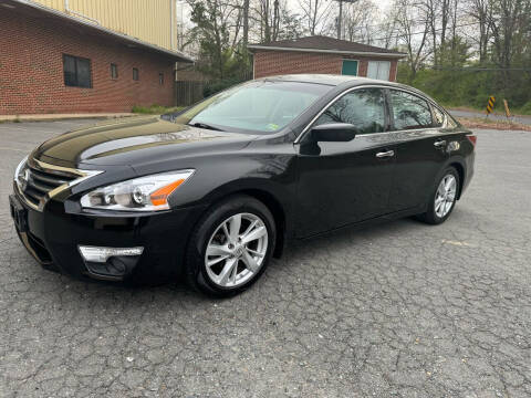 2015 Nissan Altima for sale at Lake Ridge Auto Sales in Woodbridge VA