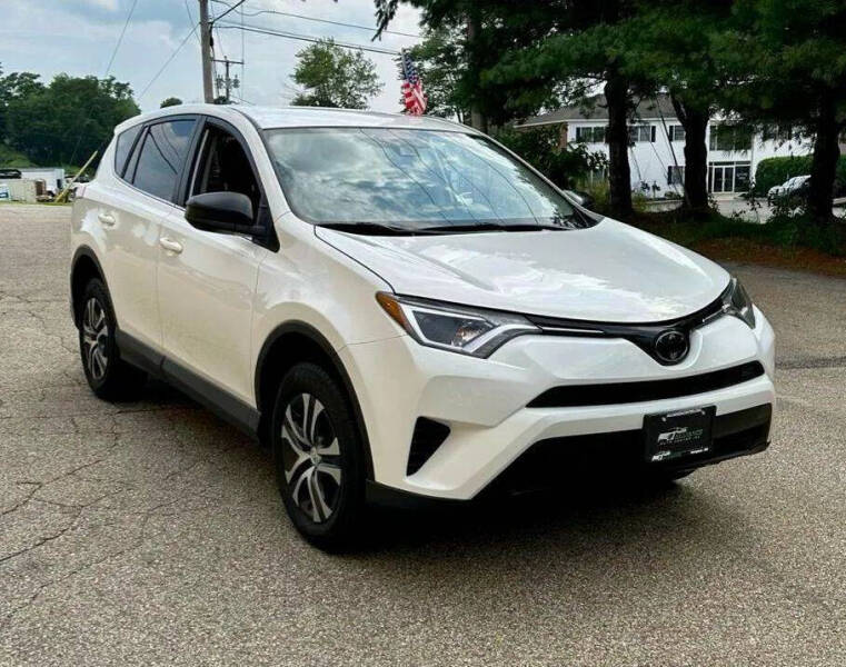 2017 Toyota RAV4 LE