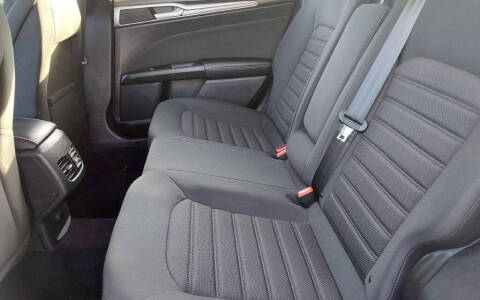 2019 Ford Fusion Hybrid SE