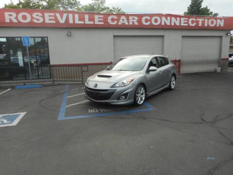 2011 Mazda MAZDASPEED3 for sale at ROSEVILLE CAR CONNECTION in Roseville CA