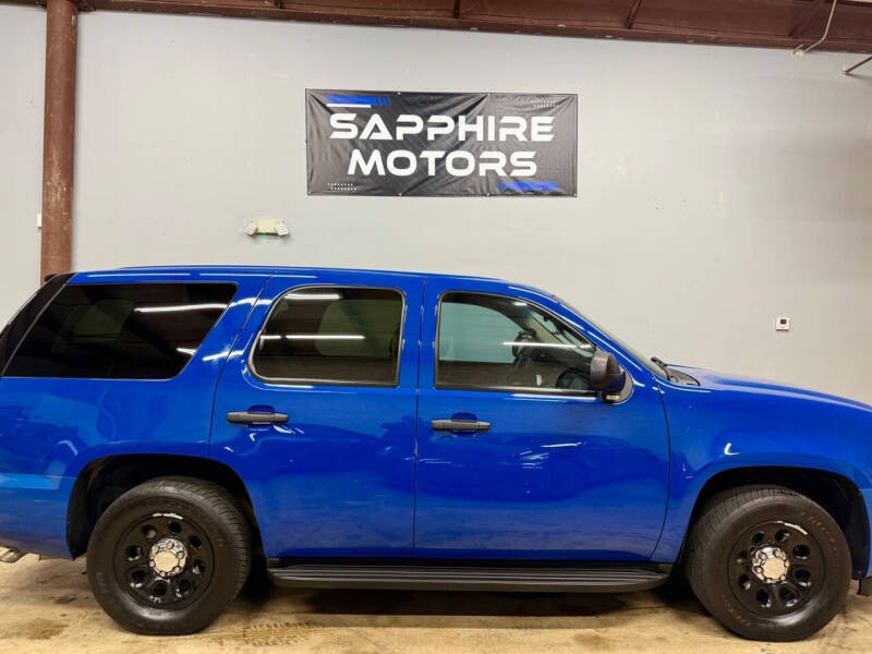 2012 Chevrolet Tahoe Police