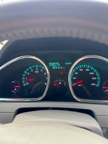 2012 Chevrolet Traverse LS