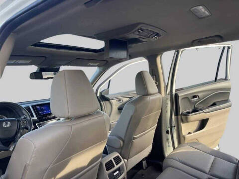 2017 Honda Pilot Touring