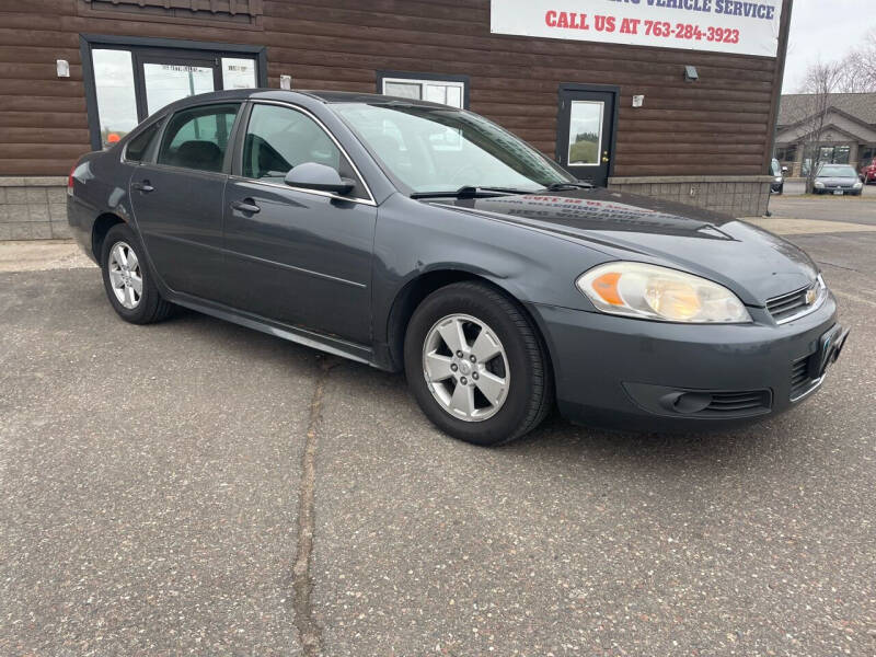 2010 Chevrolet Impala for sale at H & G AUTO SALES LLC in Princeton MN