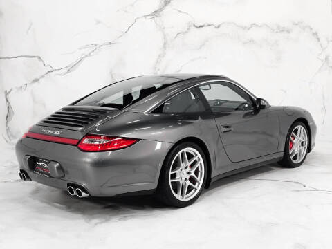 2011 Porsche 911 Targa 4S