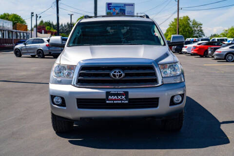 2016 Toyota Sequoia SR5