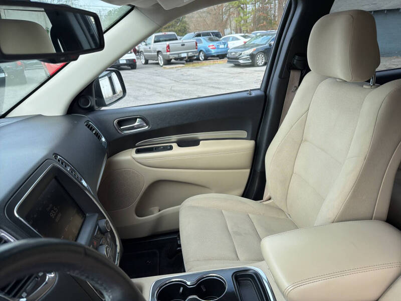 2015 Dodge Durango SXT